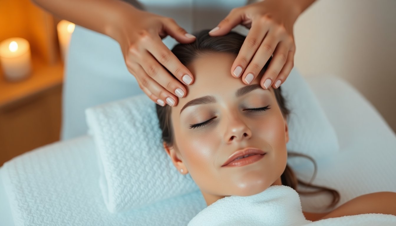 Massage Crânien