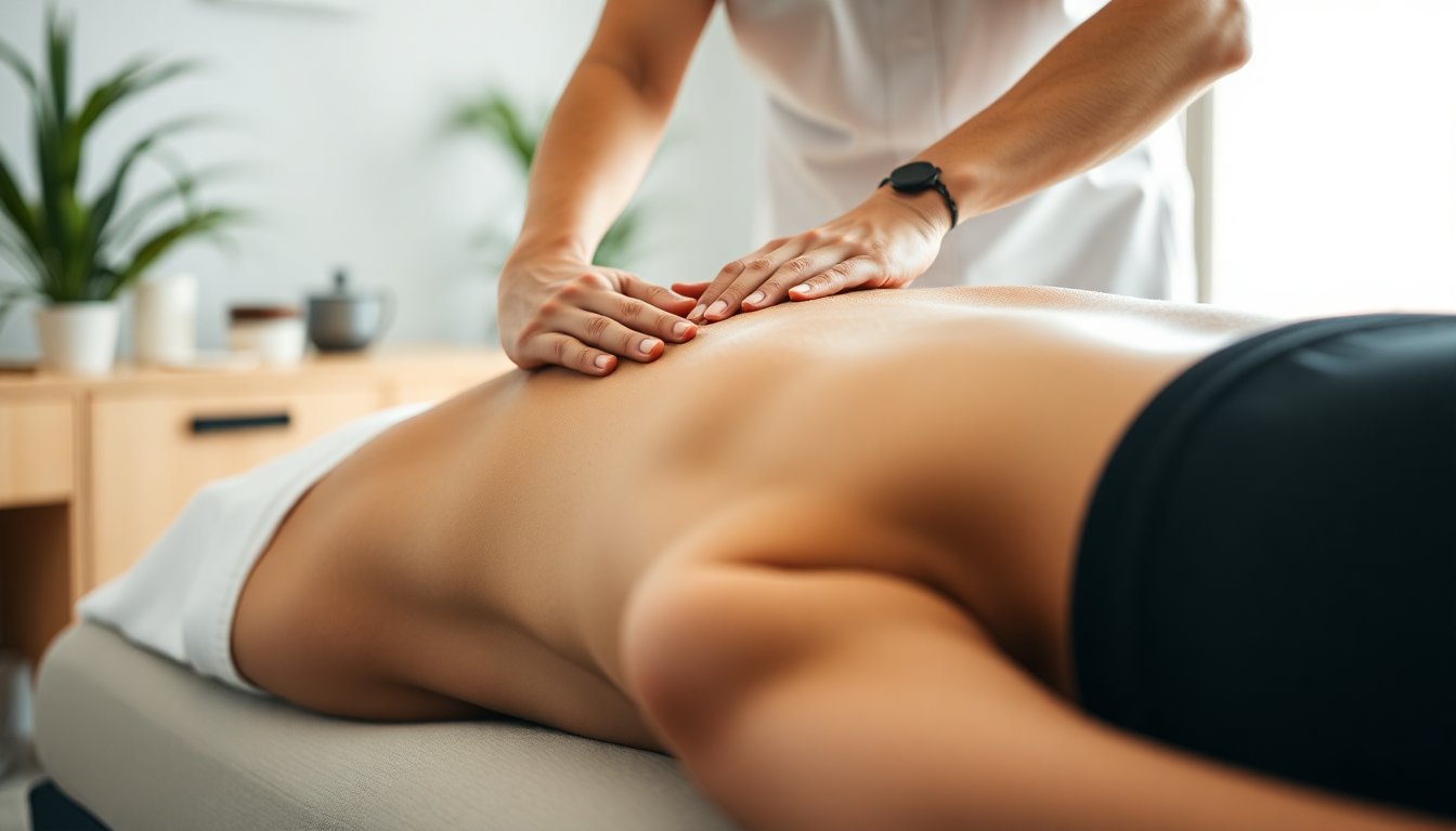 Massage Sportif